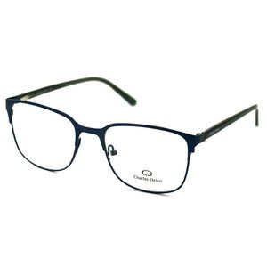 Charles Delon Square Style Blue Frame